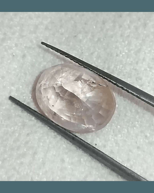 3.67ct IGI Certified Natural Untreated Padparadscha Sapphire - SMSGEMS 
