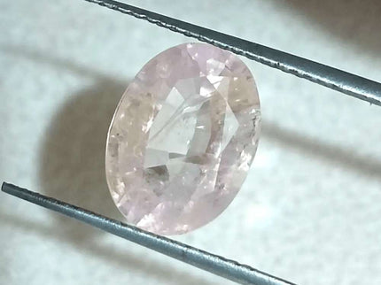 3.67ct IGI Certified Natural Untreated Padparadscha Sapphire - SMSGEMS 