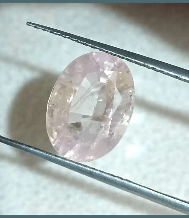 3.67ct IGI Certified Natural Untreated Padparadscha Sapphire - SMSGEMS 