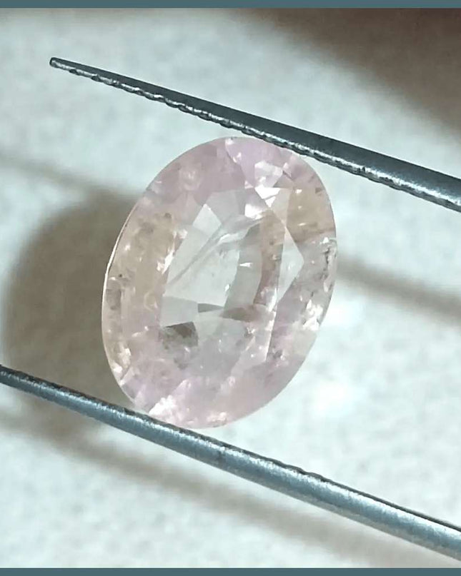 3.67ct IGI Certified Natural Untreated Padparadscha Sapphire - SMSGEMS 