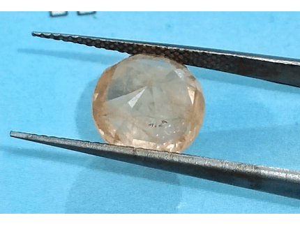 IGI Certified 4.48ct Padparadscha Sappire, Natural Untreated Gemstone - SMSGEMS 