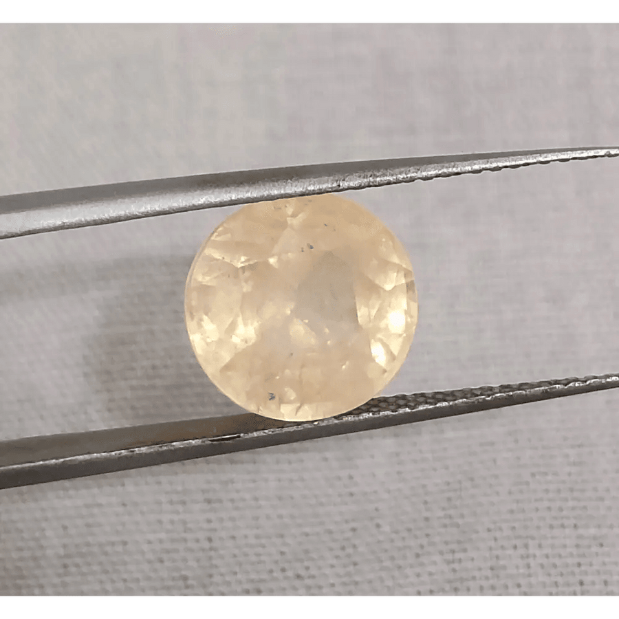 IGI Certified 4.48ct Padparadscha Sappire, Natural Untreated Gemstone - SMSGEMS 