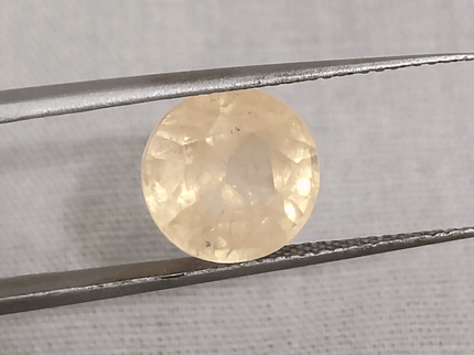 IGI Certified 4.48ct Padparadscha Sappire, Natural Untreated Gemstone - SMSGEMS 