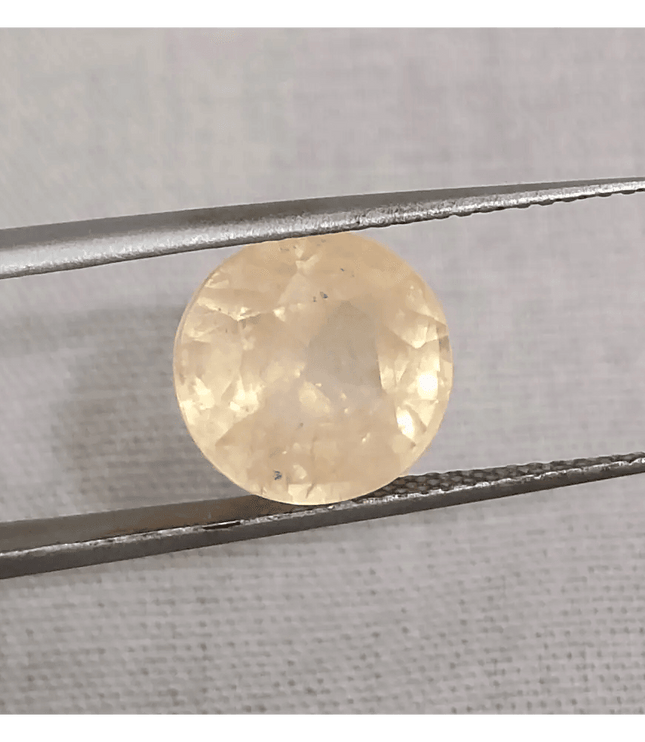 IGI Certified 4.48ct Padparadscha Sappire, Natural Untreated Gemstone - SMSGEMS 