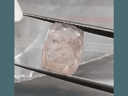 IGI Certified 4.90ct Padparadscha Sapphire, Natural untreated Gemstone - SMSGEMS 