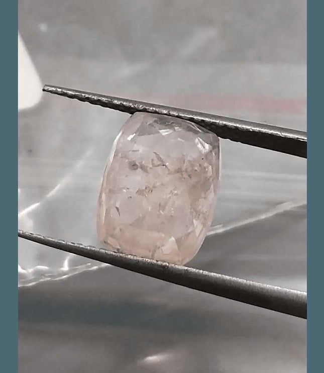 IGI Certified 4.90ct Padparadscha Sapphire, Natural untreated Gemstone - SMSGEMS 