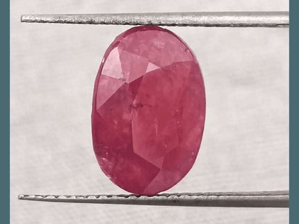 5.56ct African Ruby Natural Untreated Loose Ruby IGI Certified - SMSGEMS 