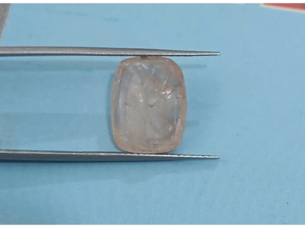 IGI Certified 6.38ct Padparadscha Sapphire, Natural Untreated Gemstone - SMSGEMS 