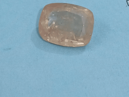 IGI Certified 6.38ct Padparadscha Sapphire, Natural Untreated Gemstone - SMSGEMS 