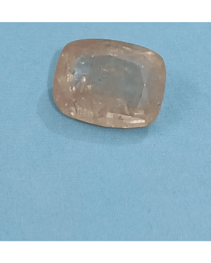 IGI Certified 6.38ct Padparadscha Sapphire, Natural Untreated Gemstone - SMSGEMS 