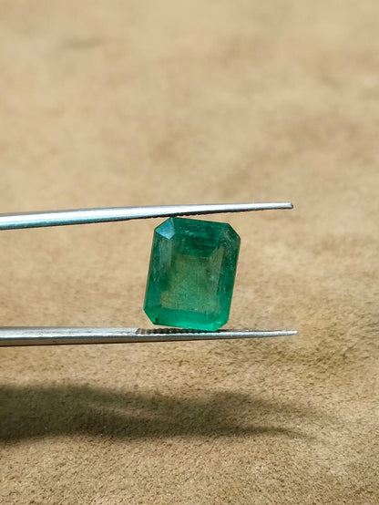 4.45ct Zambian Emerald, 100% Natural Gem