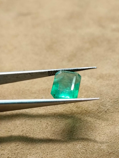 4.45ct Zambian Emerald, 100% Natural Gem