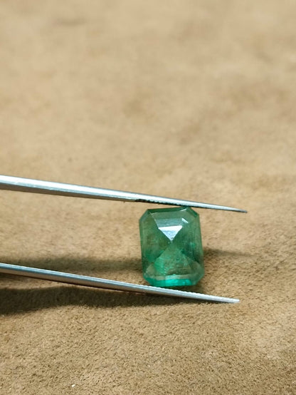 4.45ct Zambian Emerald, 100% Natural Gem