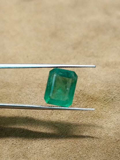 4.45ct Zambian Emerald, 100% Natural Gem