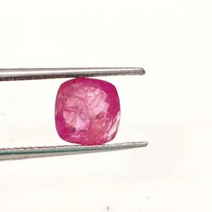 1.12ct IGI Certified Burmese Ruby, 100% Natural Untreated Gem