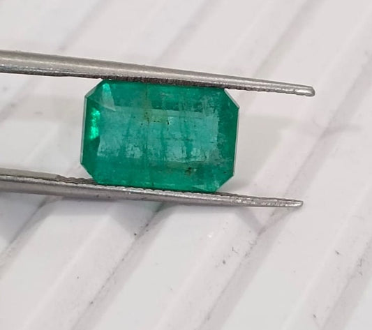 2.77ct Zambian Emerald, 100% Natural Gem