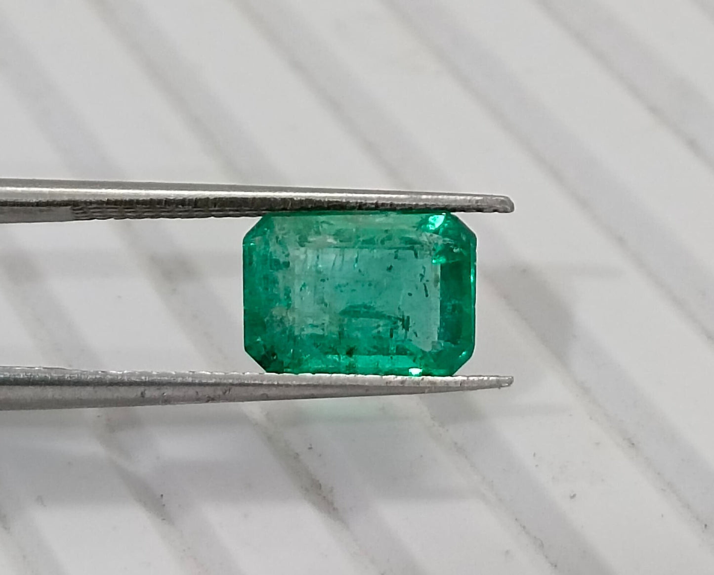 1.64ct Zambian Emerald, 100% Natural Gem