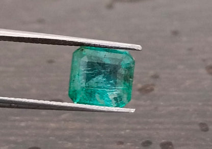 1.56ct Zambian Emerald, 100% Natural Gem