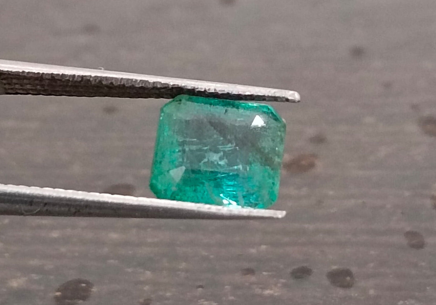 1.56ct Zambian Emerald, 100% Natural Gem