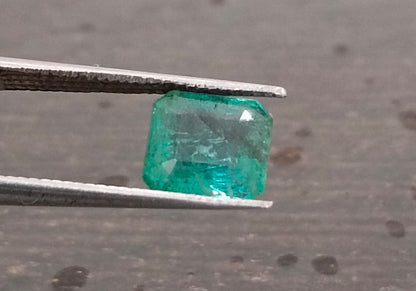 1.56ct Zambian Emerald, 100% Natural Gem