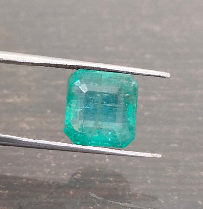 4.16ct Zambian Emerald, 100% Natural Gem