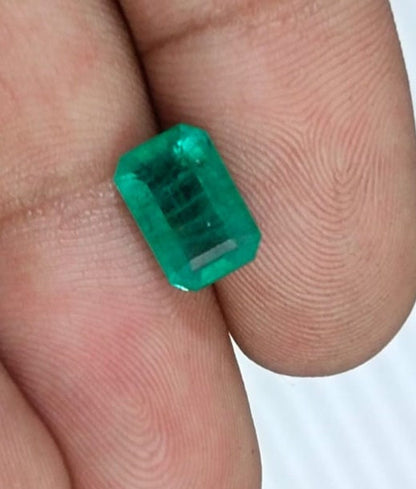 2.77ct Zambian Emerald, 100% Natural Gem