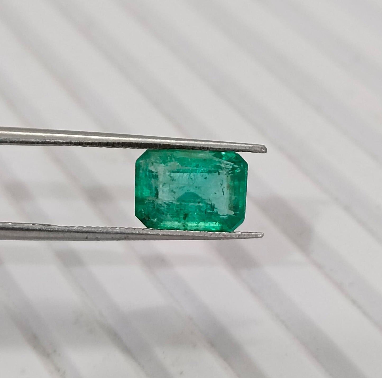 1.64ct Zambian Emerald, 100% Natural Gem