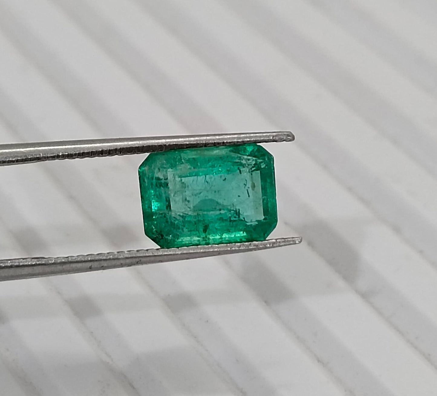 1.64ct Zambian Emerald, 100% Natural Gem