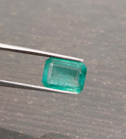 1.45ct Zambian Emerald, 100% Natural Gem