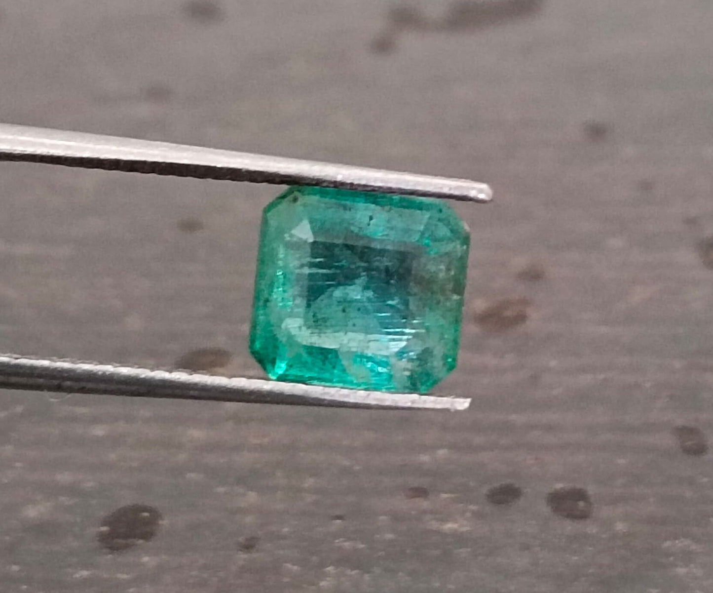 1.56ct Zambian Emerald, 100% Natural Gem