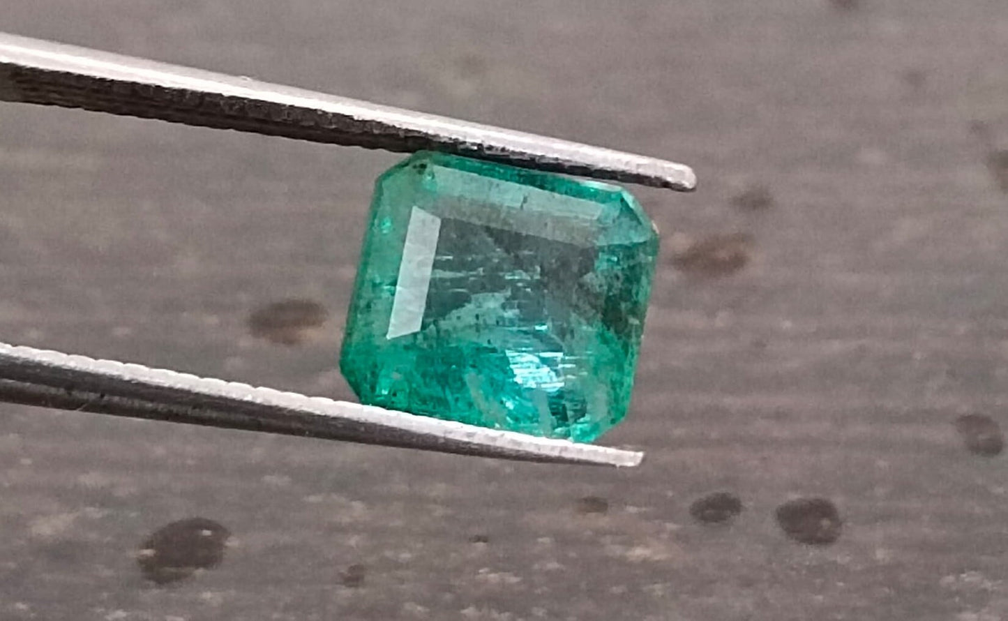 1.56ct Zambian Emerald, 100% Natural Gem