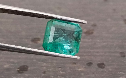 1.56ct Zambian Emerald, 100% Natural Gem