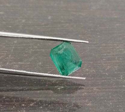 2.38ct Zambian Emerald, 100% Natural Gem