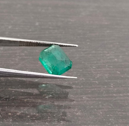 2.38ct Zambian Emerald, 100% Natural Gem