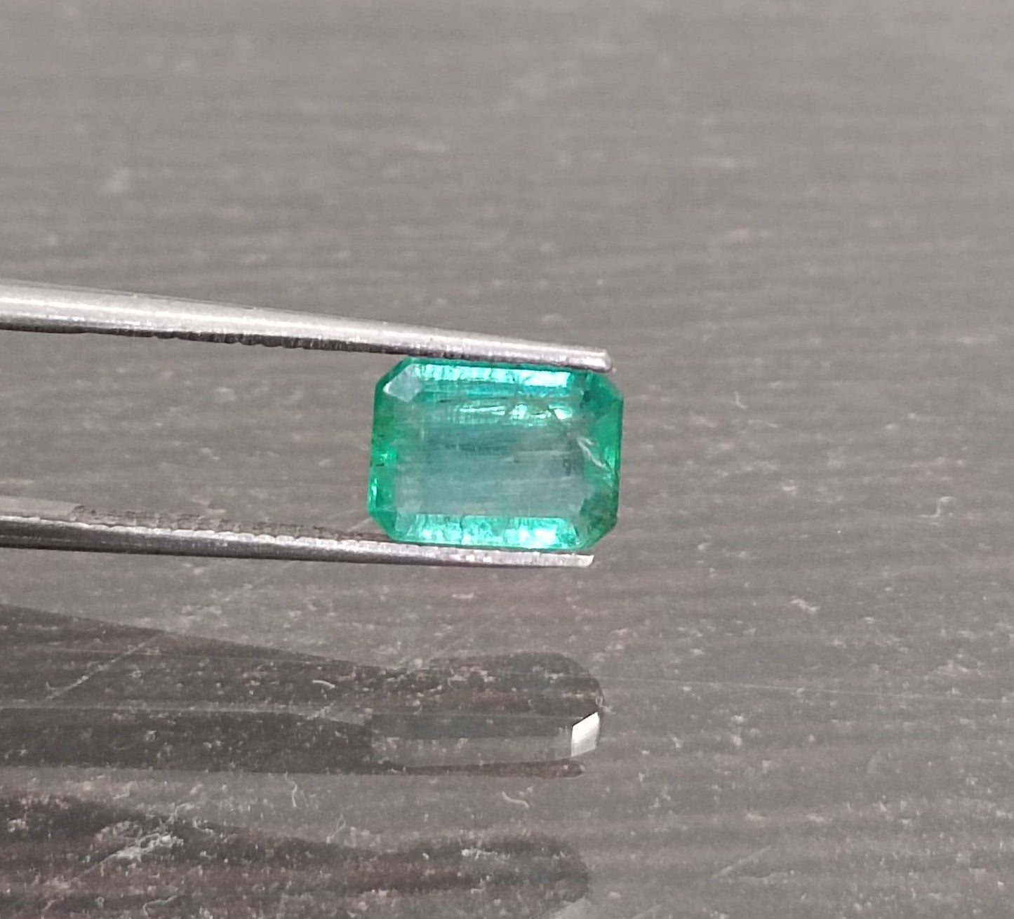 1.22ct Zambian Emerald, 100% Natural Gem