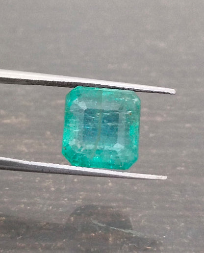 4.16ct Zambian Emerald, 100% Natural Gem