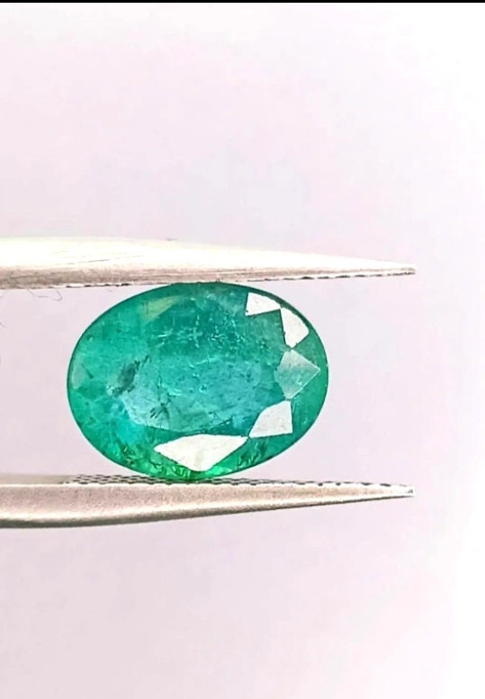 2.47ct IGI Certified Zambian Emerald, 100% Natural Emerald