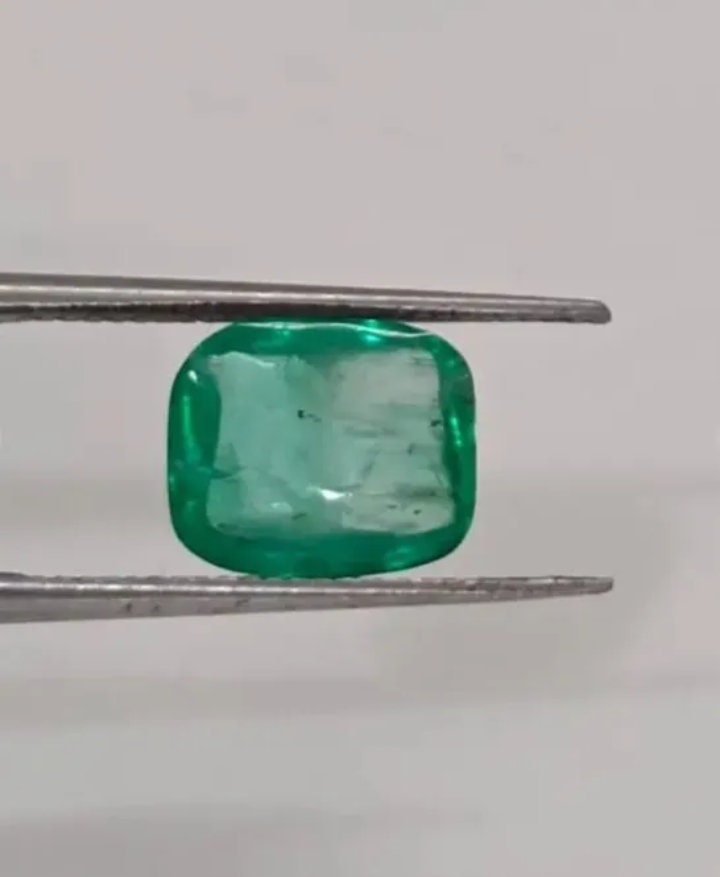 2.01ct Ethiopian Emerald, 100% Natural Gem