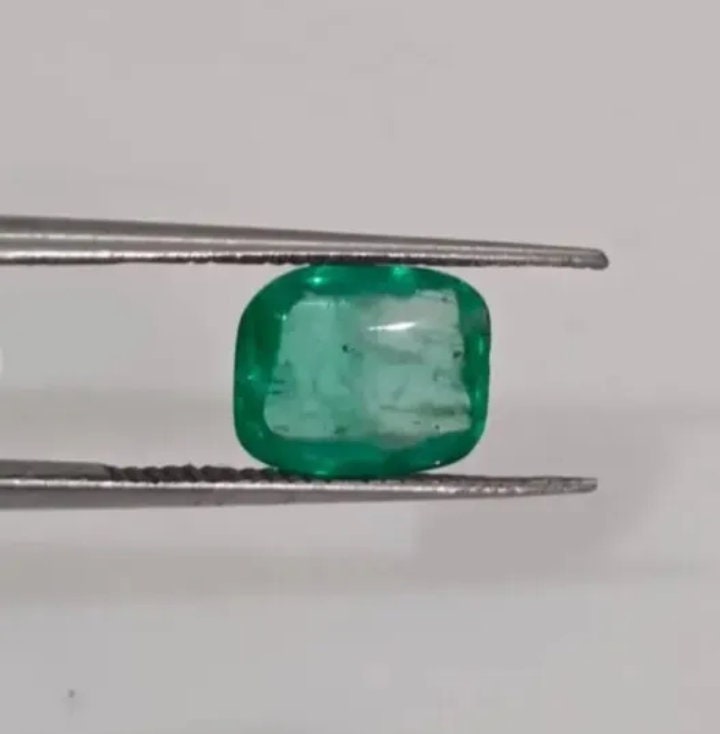 2.01ct Ethiopian Emerald, 100% Natural Gem