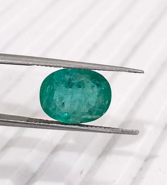 2.73ct Zambian Emerald, 100% Natural Gem