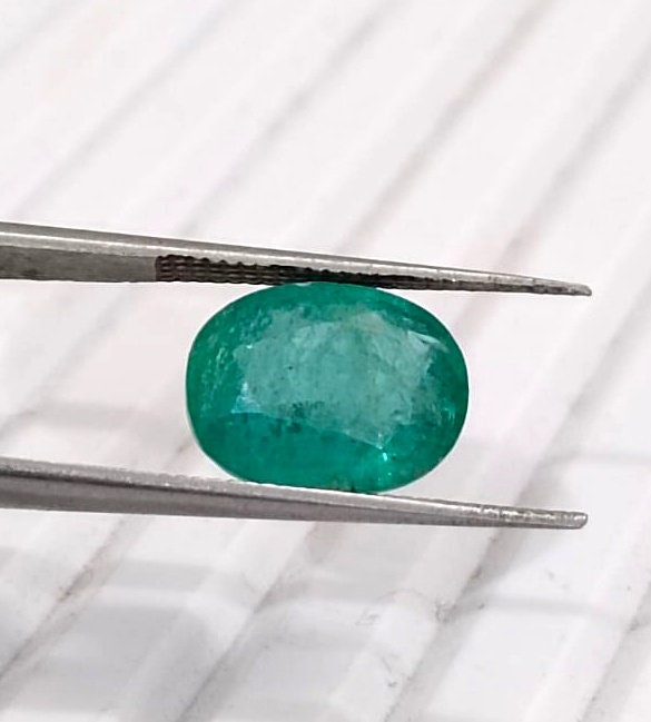 2.73ct Zambian Emerald, 100% Natural Gem