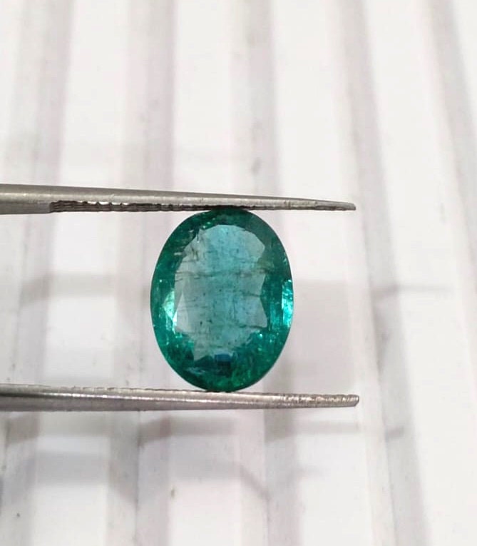 2.01ct Zambian Emerald, 100% Natural Gem