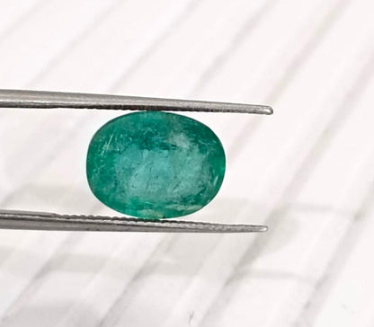 2.73ct Zambian Emerald, 100% Natural Gem