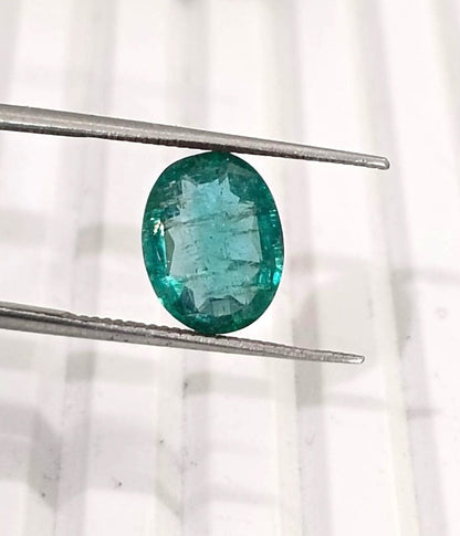 2.01ct Zambian Emerald, 100% Natural Gem