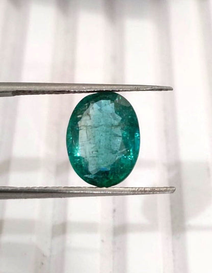 2.01ct Zambian Emerald, 100% Natural Gem