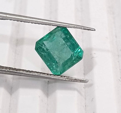 2.08ct Zambian Emerald, 100% Natural Gem