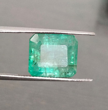 4.67ct Zambian Emerald, 100% Natural Gem