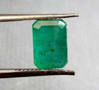 3.18ct Zambian Emerald, 100% Natural Emerald