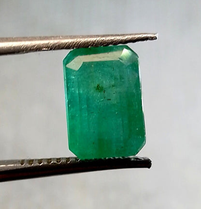 3.18ct Zambian Emerald, 100% Natural Emerald