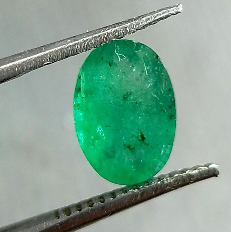 2.12ct Zambian Emerald, 100% Natural Gem